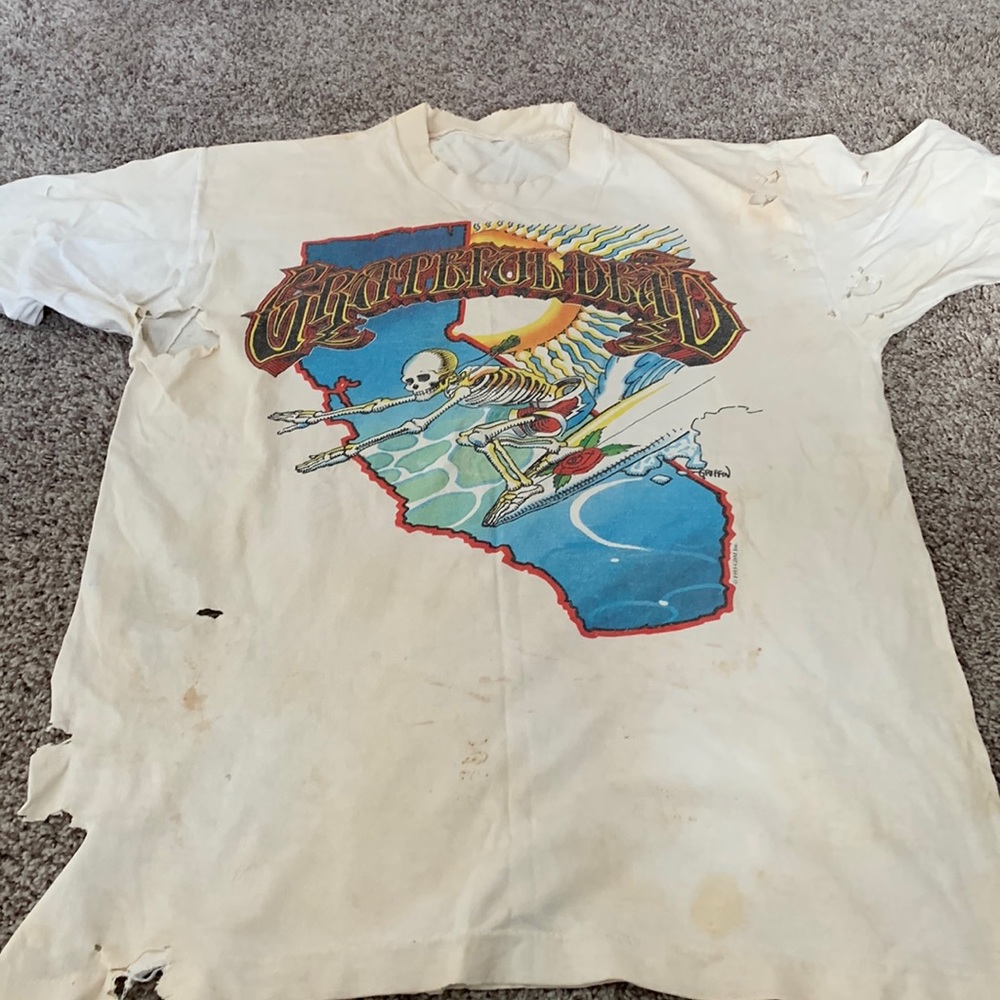 Vintage Grateful Dead 92-93 spring tour shirt